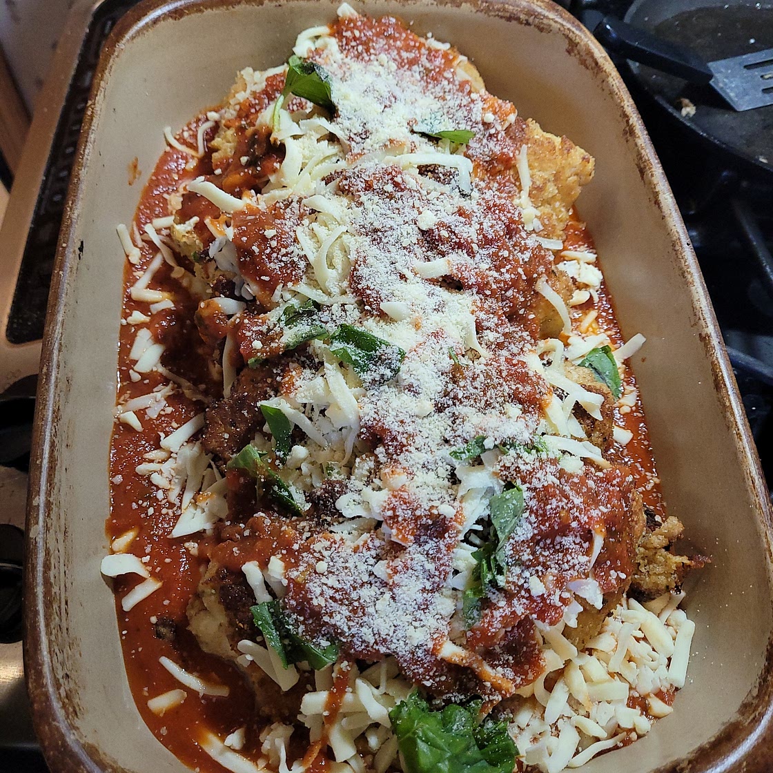 Classic Chicken Parm