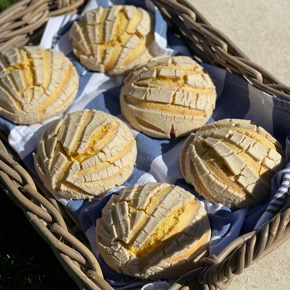 Concha De Calabaza
