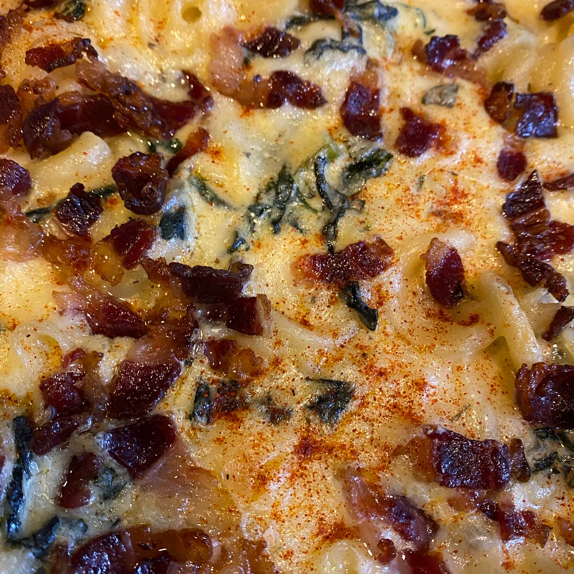 Kale Mac and cheese 
