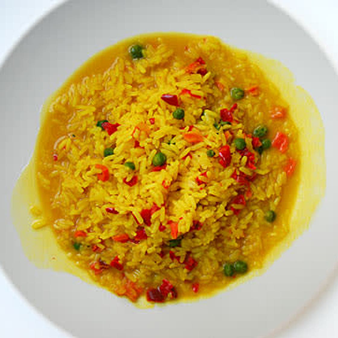 Golden Vegetable Rice
