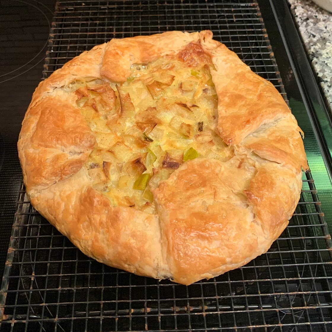 Savory Galette Dough