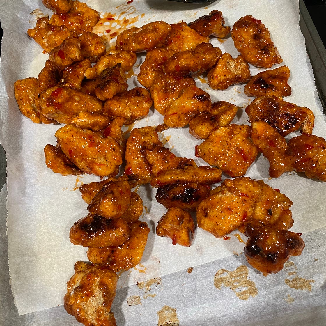 Sweet Chili Chicken Bites