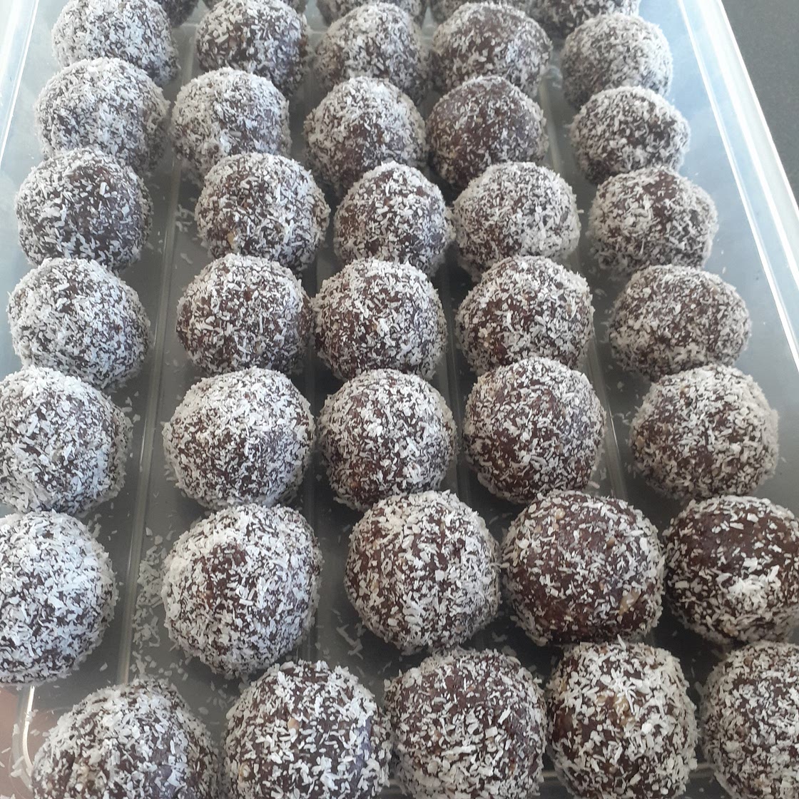 School bliss balls