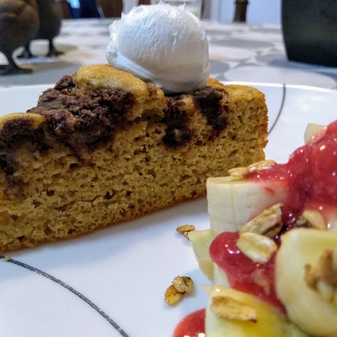 5* Cinnamon Coffee Cake (1 point)