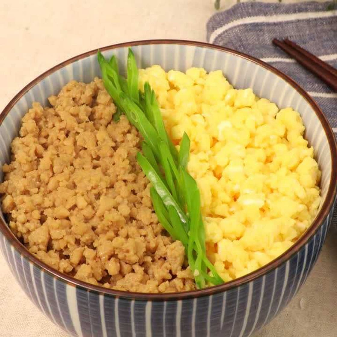Basic Three Colour Donburi
