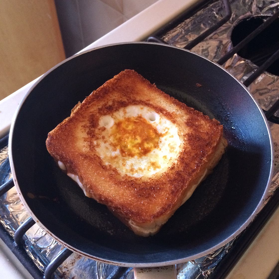 Huevo a la Canasta 🥚 🧺 