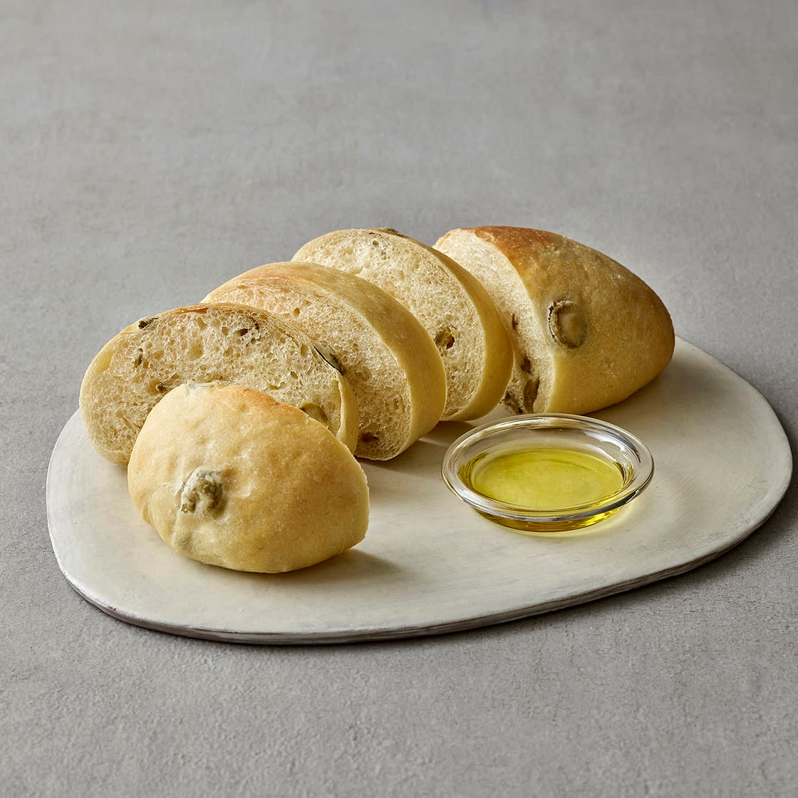 Green Olive Ciabatta