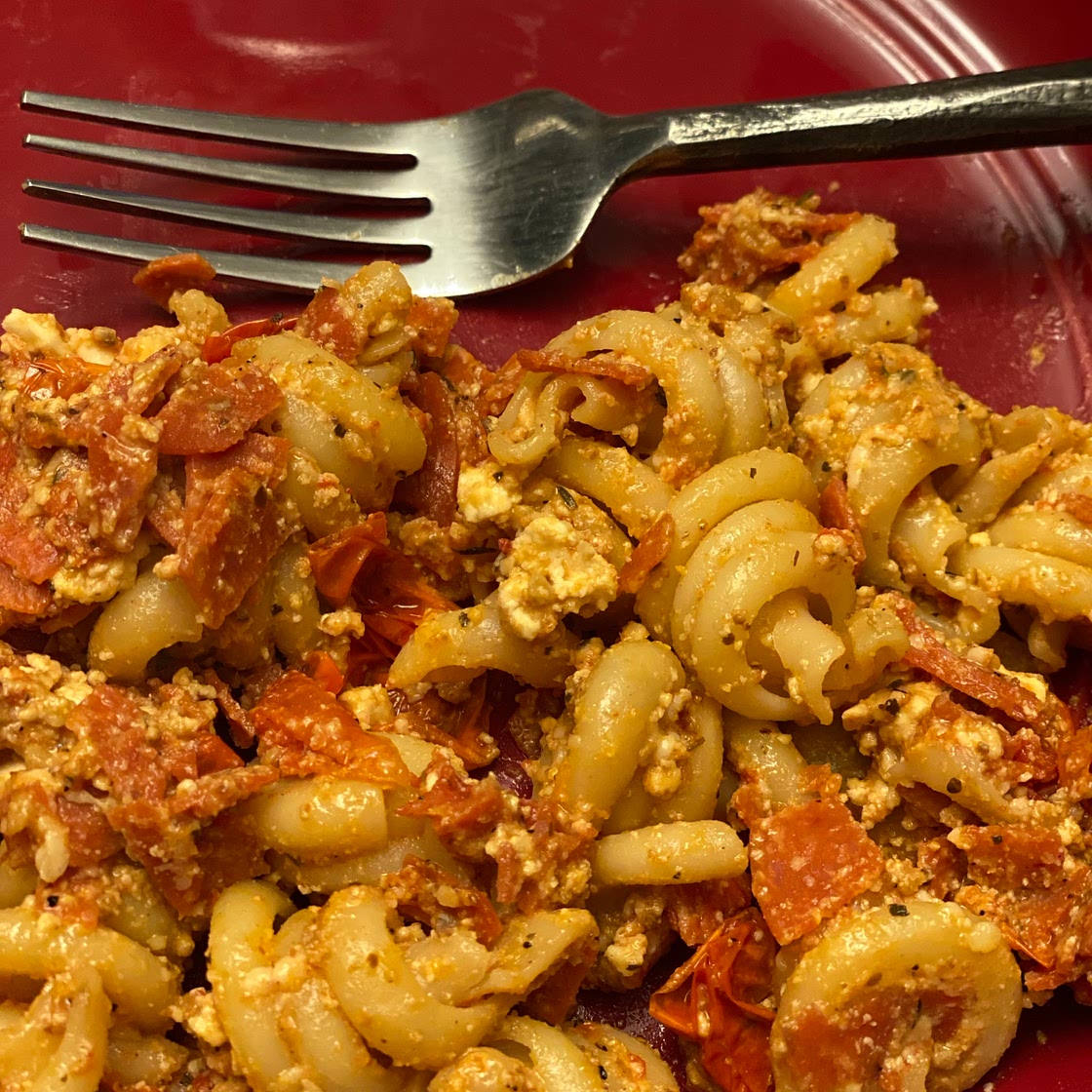 Baked Feta Pasta