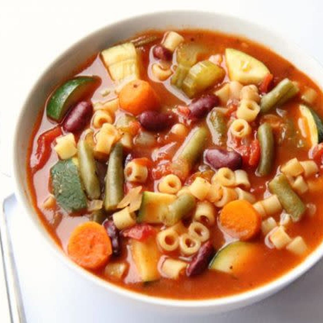 Minestrone italienne healthy