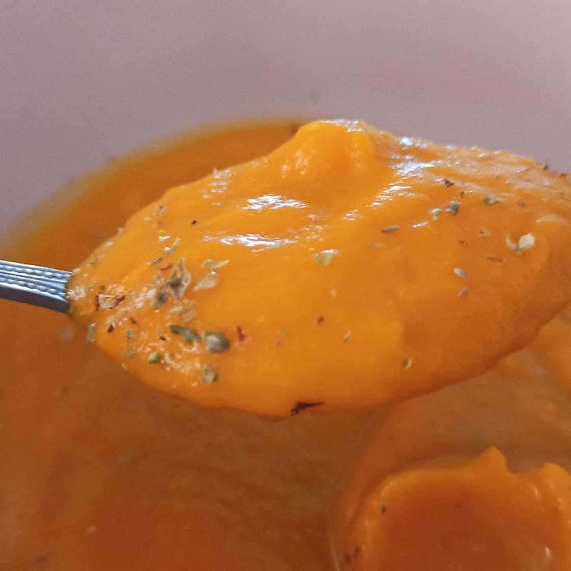 Pumpkin soup