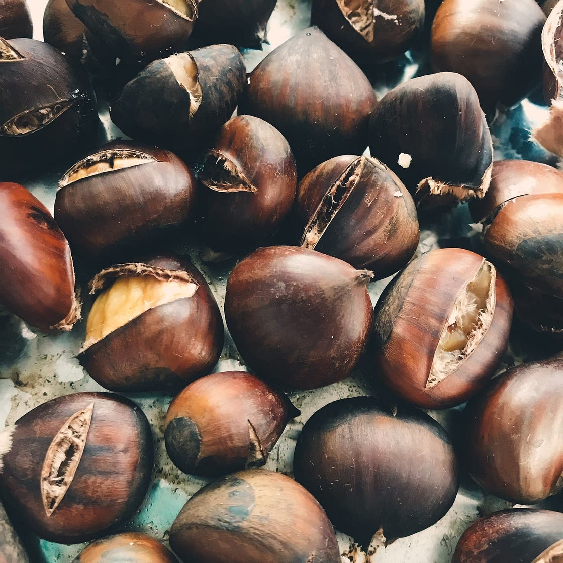 5 Easy Steps for Oven Roasted Chestnuts
