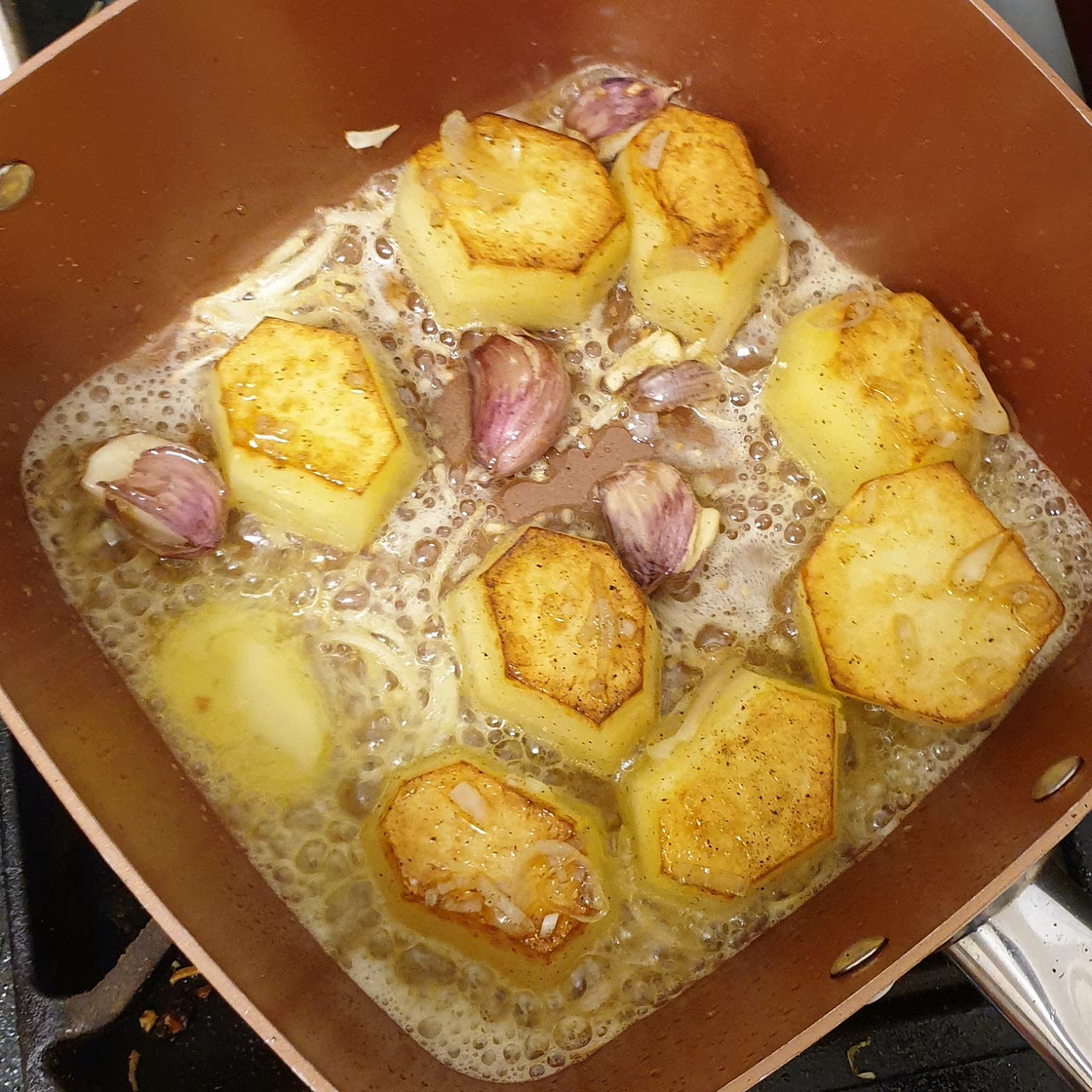 Fondant Potatoes
