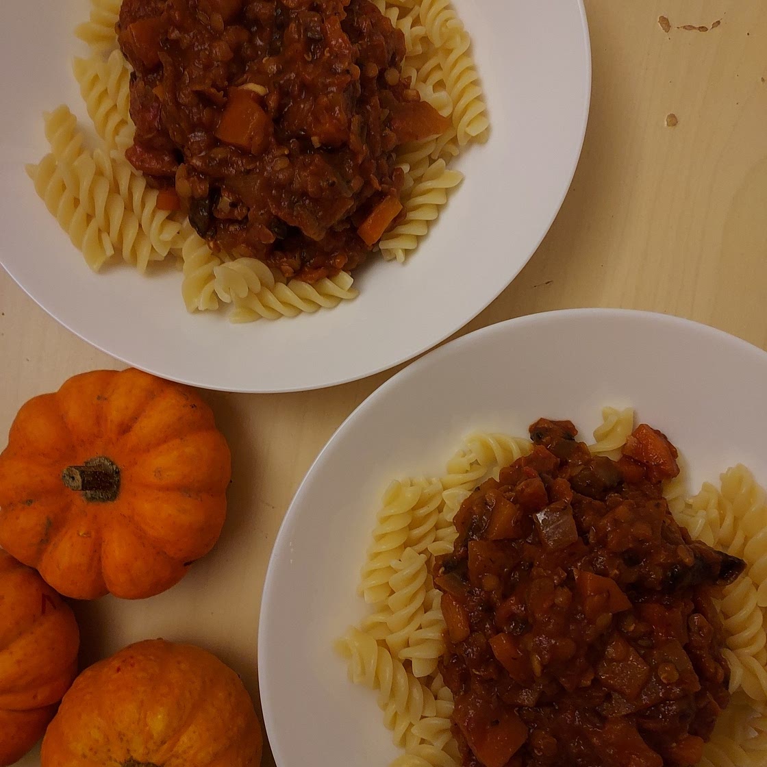 One-Pot Lentil Bolognese Recipe by Tasty