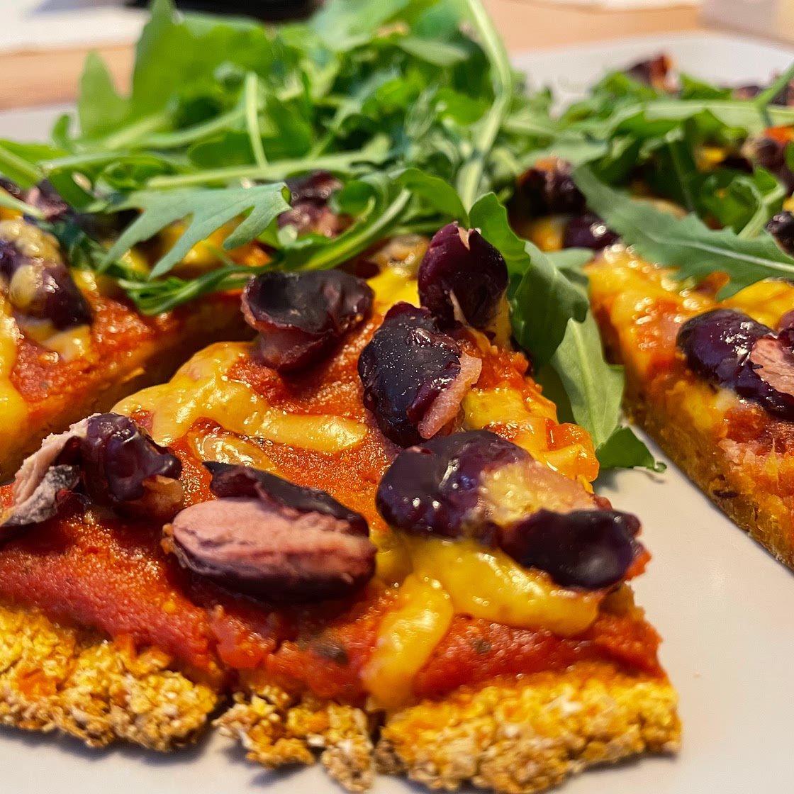 Veggie pizza