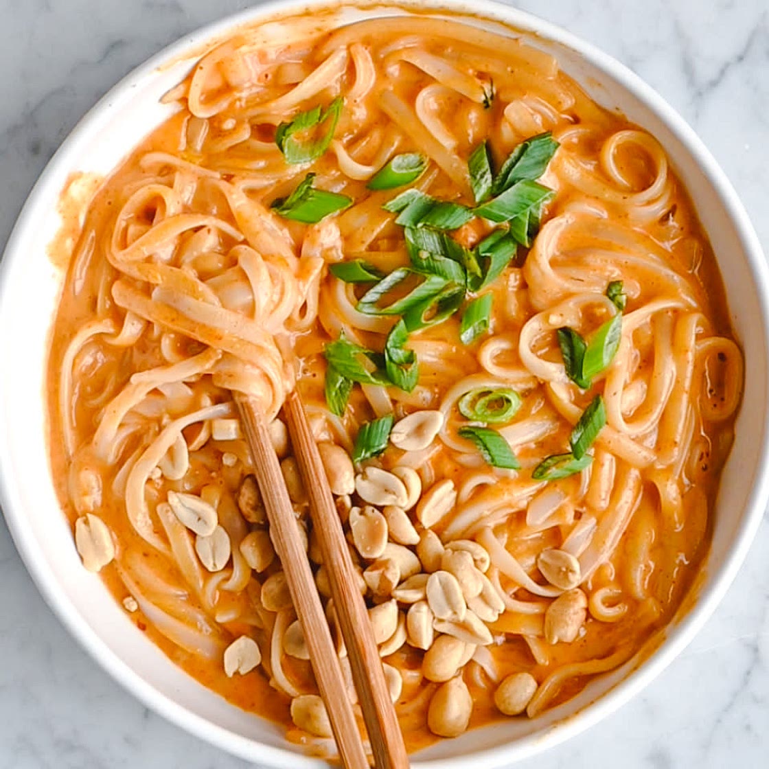Thai Red Curry Noodles
