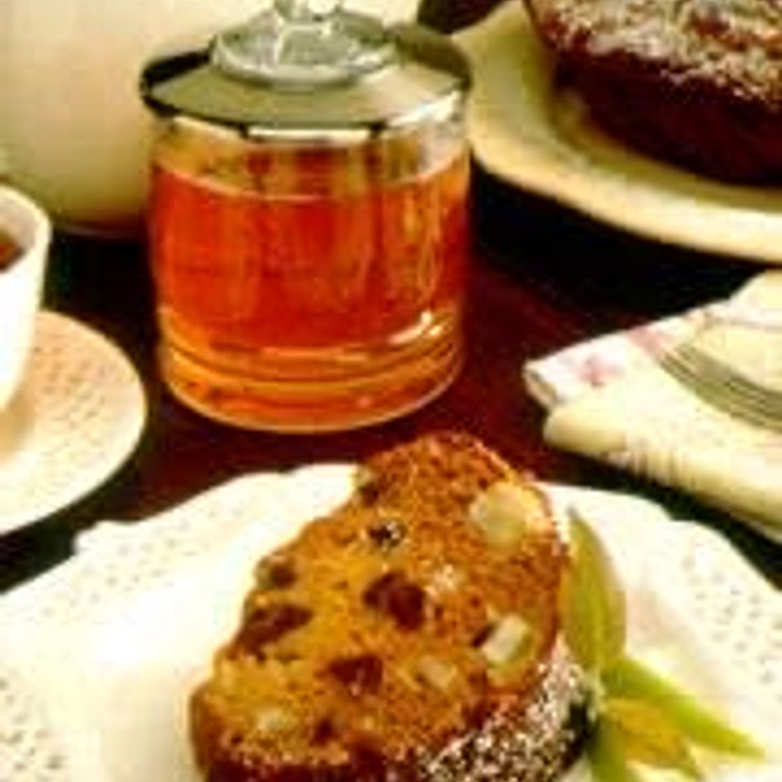 Harvest Honey Spice Cake