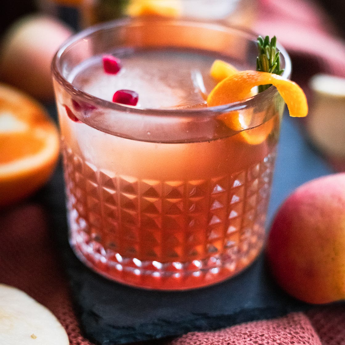 Holiday Rum Punch