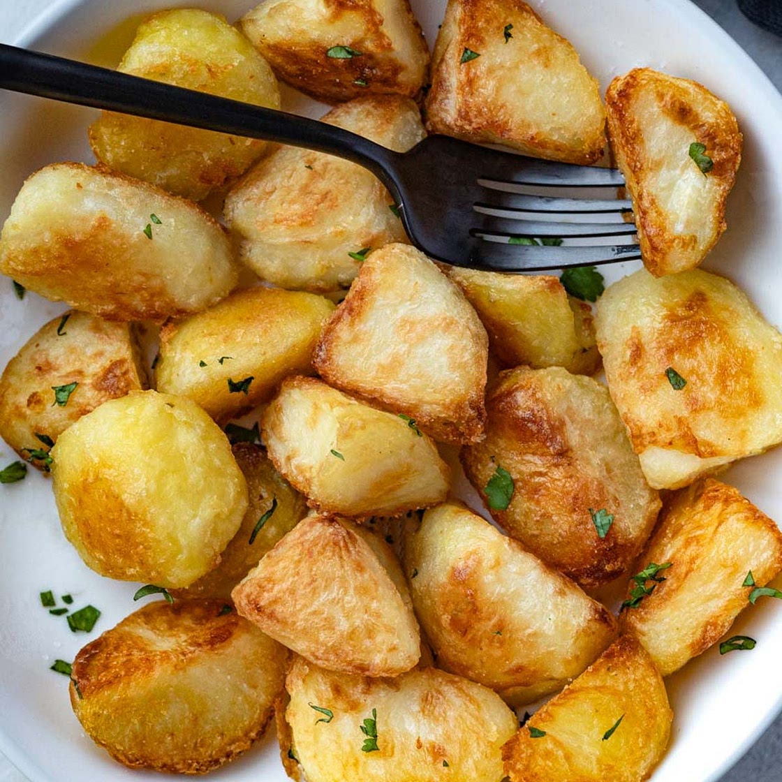 Crispy Roasted Potato Bites