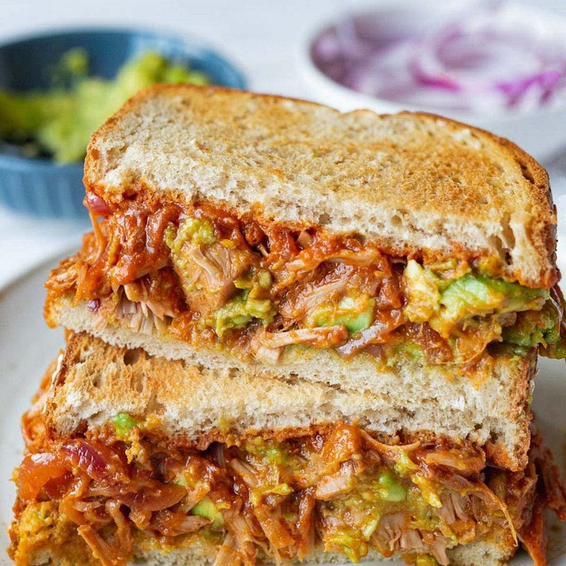 Pulled BBQ Jackfruit