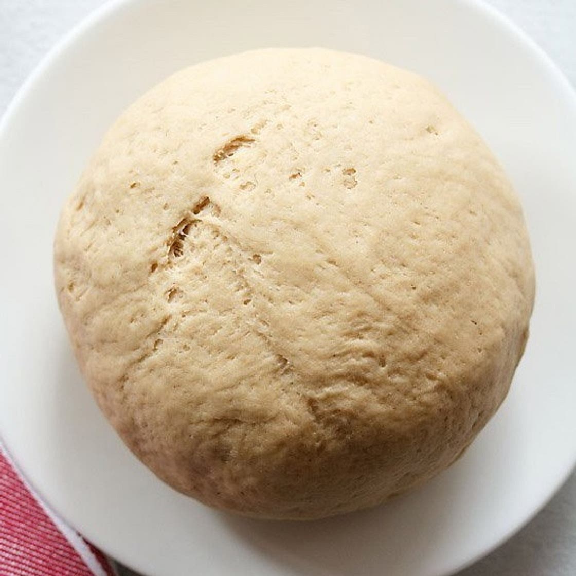 100% Whole Wheat Pizza Dough (Foolproof Recipe)