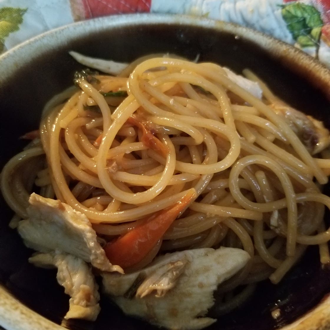 Chinese Fried Noodles