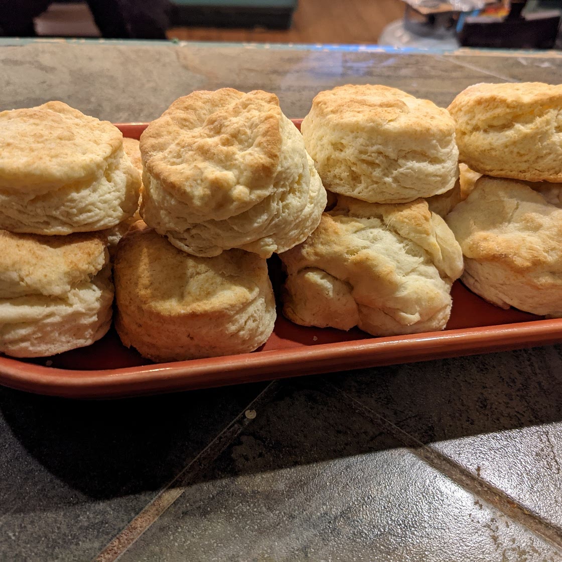Cloud Biscuits