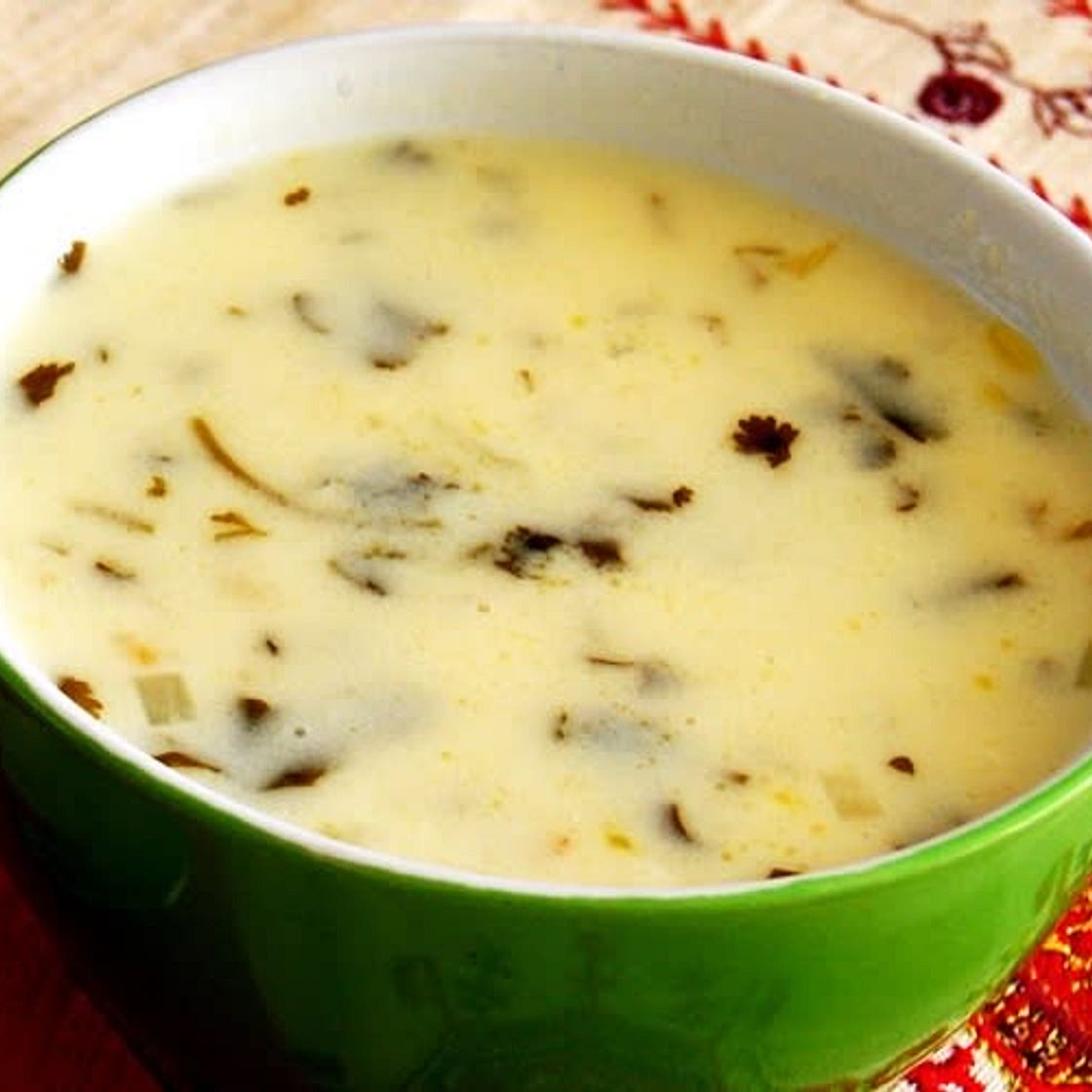 Ayran Soup