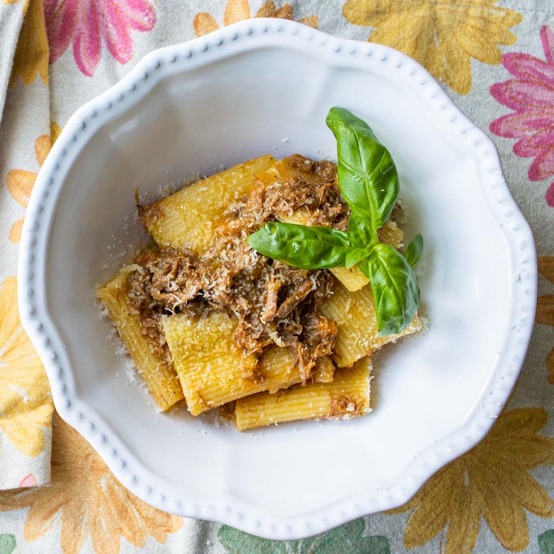 Pasta alla Genovese