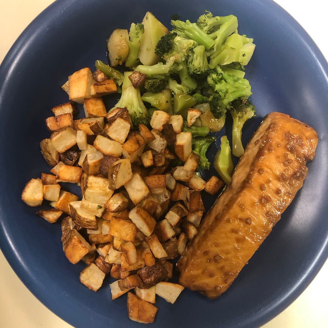 Honey Soy Glazed Salmon