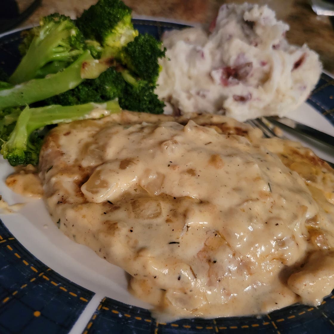 Smothered Pork Chops