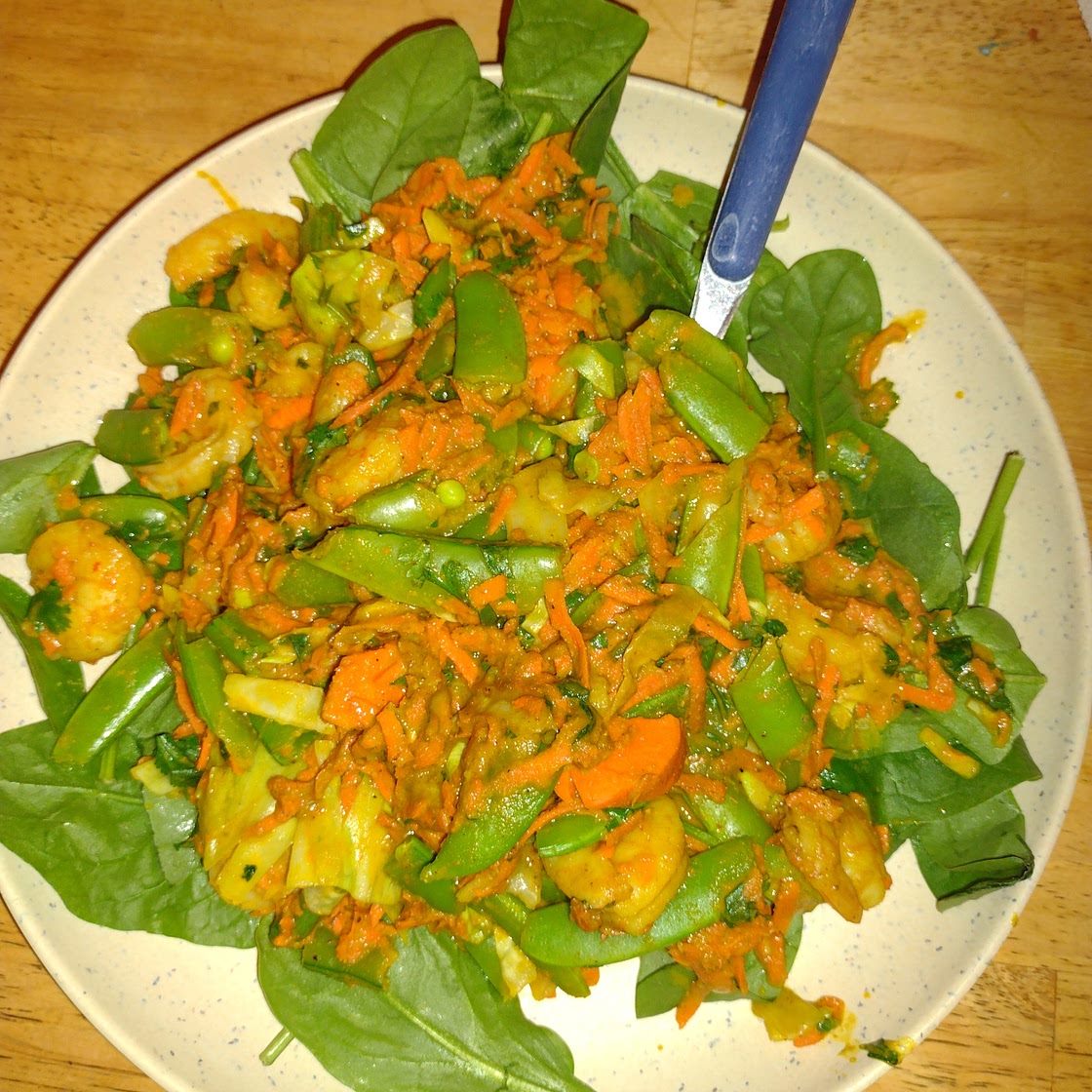 shrimp curry