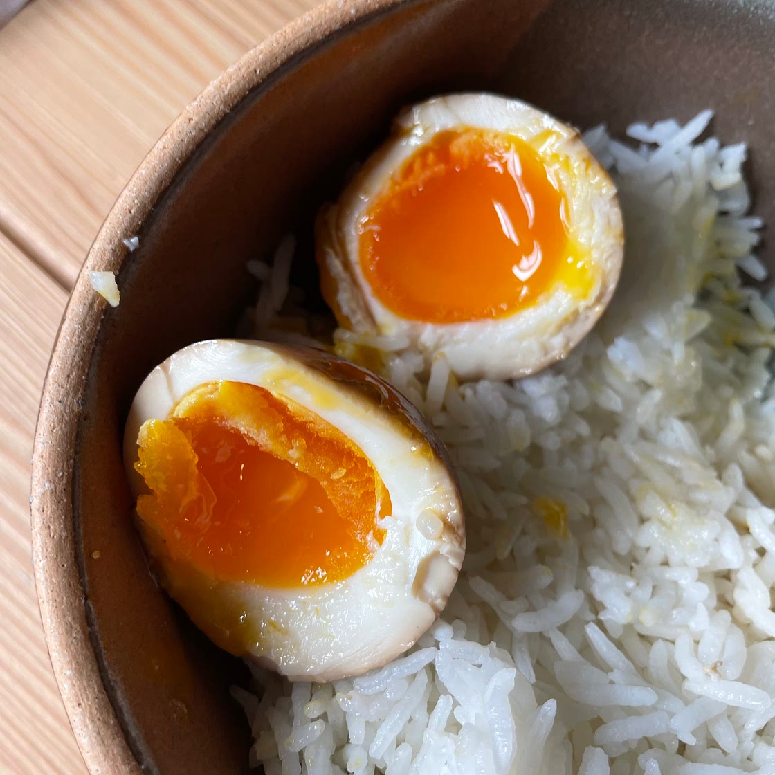 Momofuku's Soy Sauce Eggs