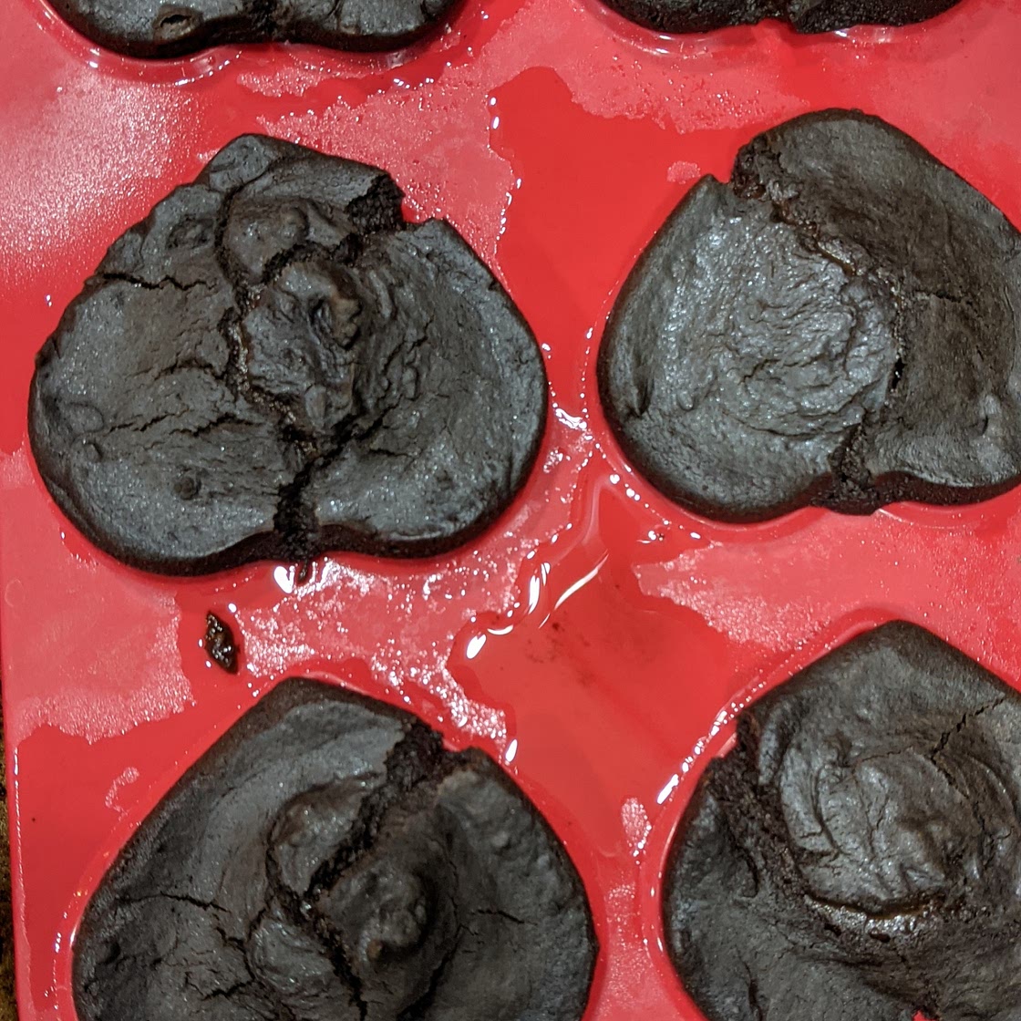 Chocolate Carob Cake with Date Caramel Spread (Paleo)