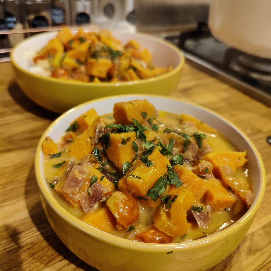 Sweet Potato Curry