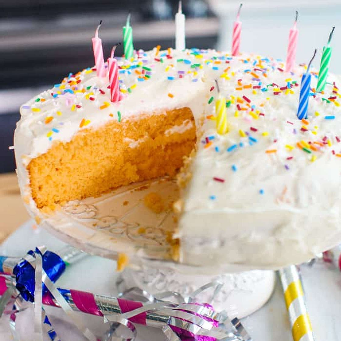 3-Ingredient Creamsicle Cake | Easy Vegan Creamsicle Cake Recipe