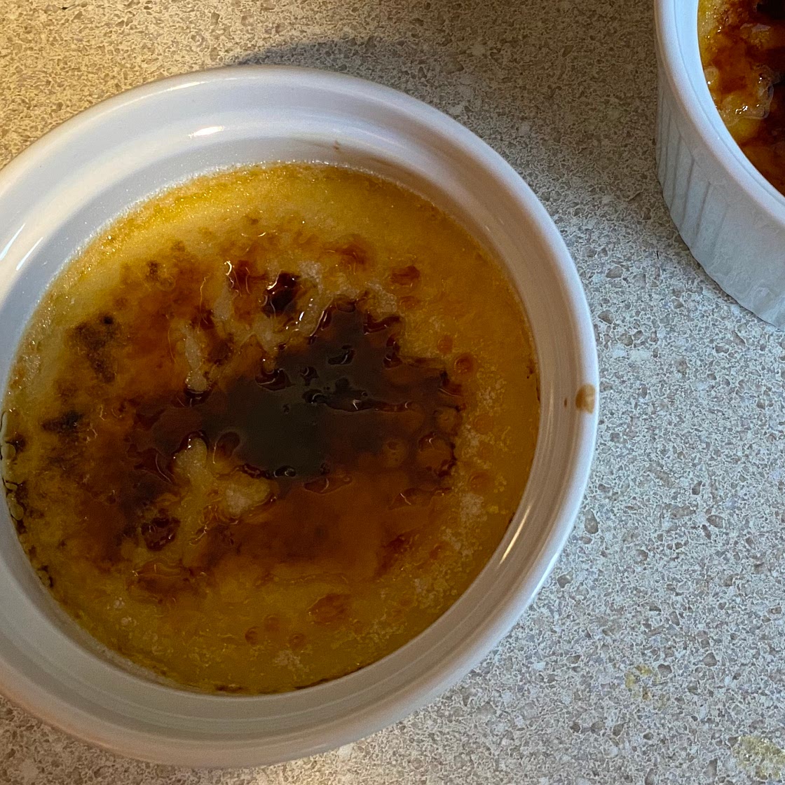 Vanilla Crème Brûlée