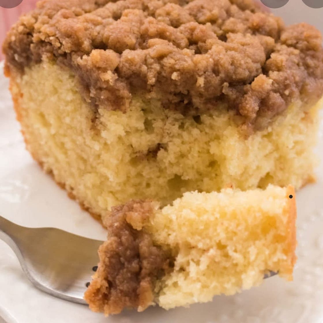 Coffee cake