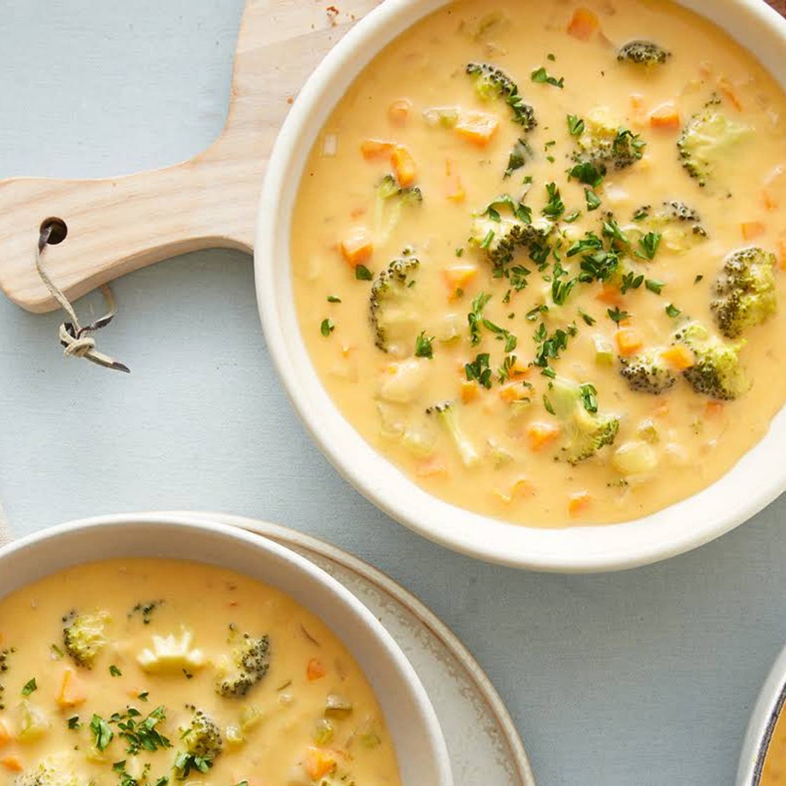Best-Ever Broccoli Cheese Soup