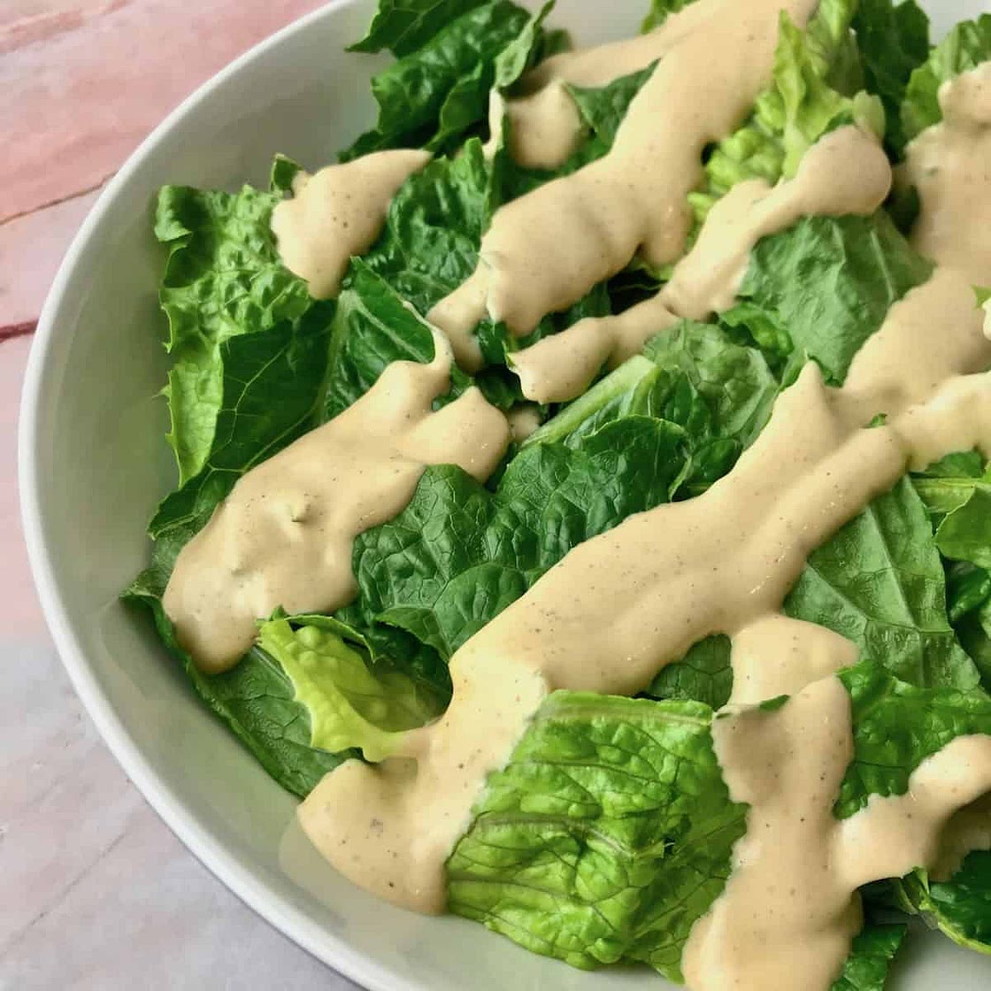 Spicy Cashew Dressing