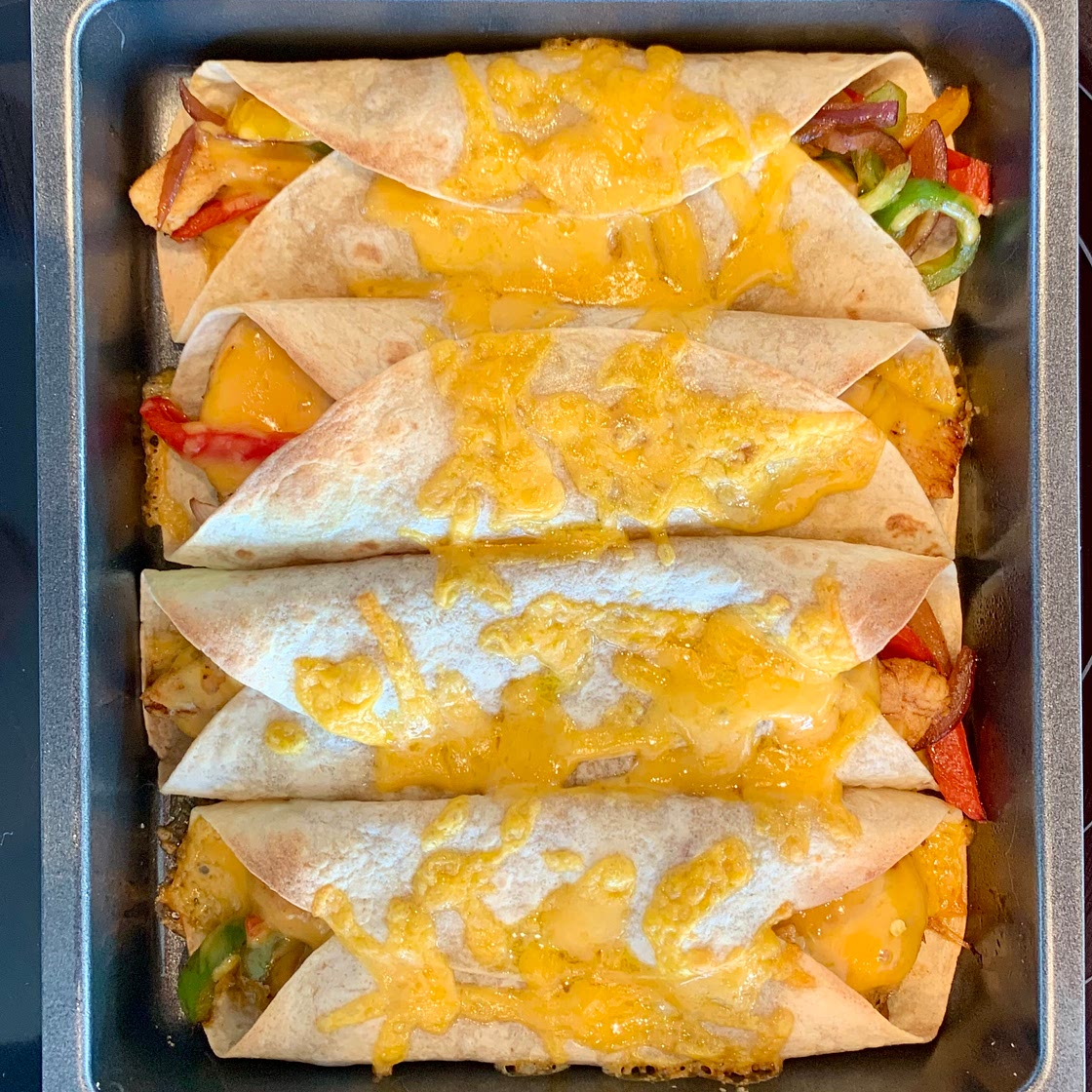 Chicken Endchiladas