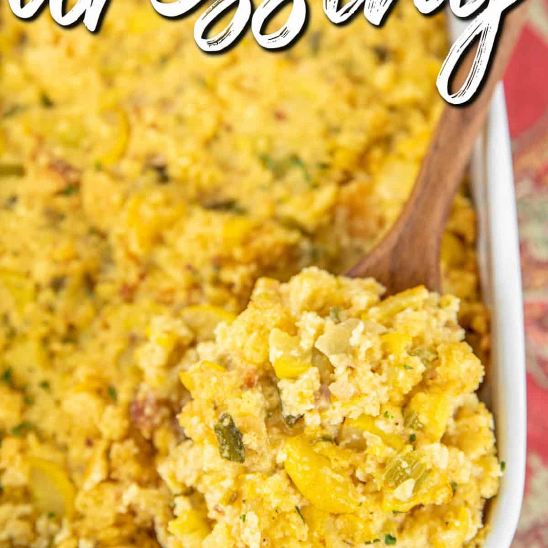 Squash Dressing