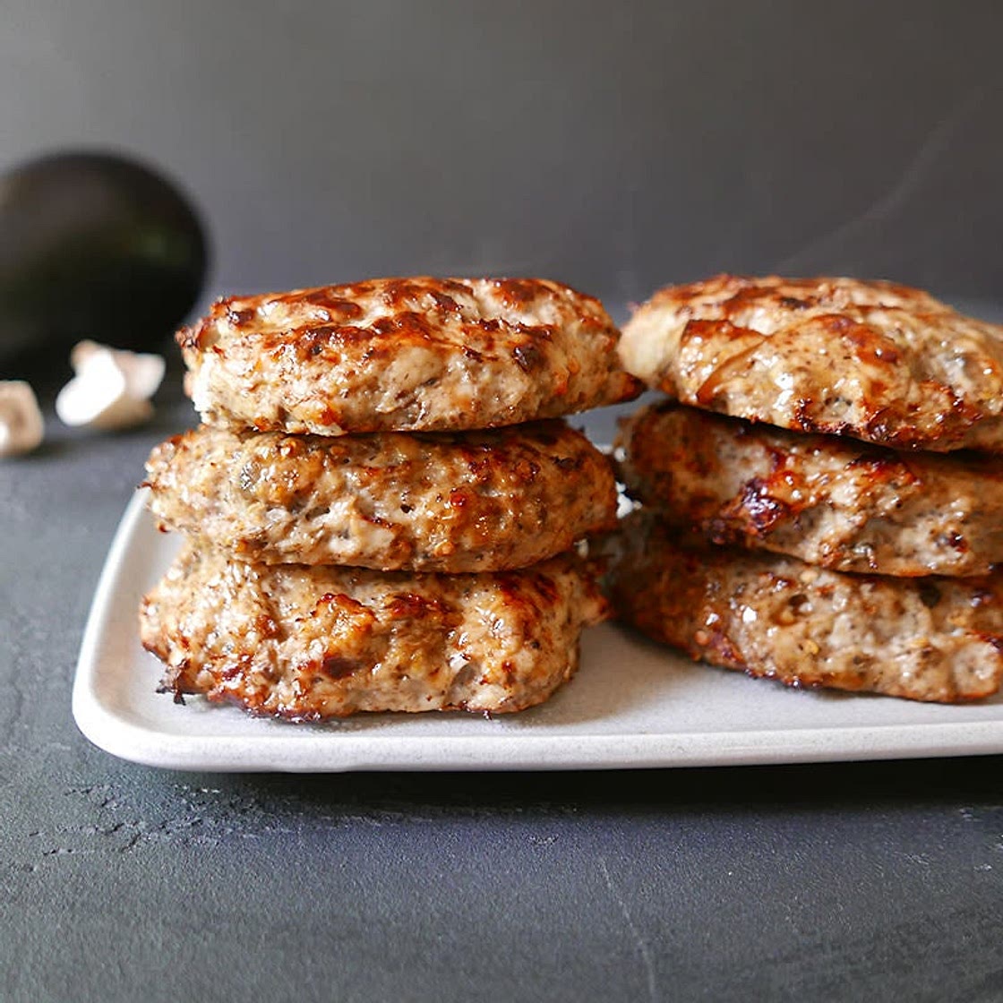 Savory Make-Ahead Chicken Patties