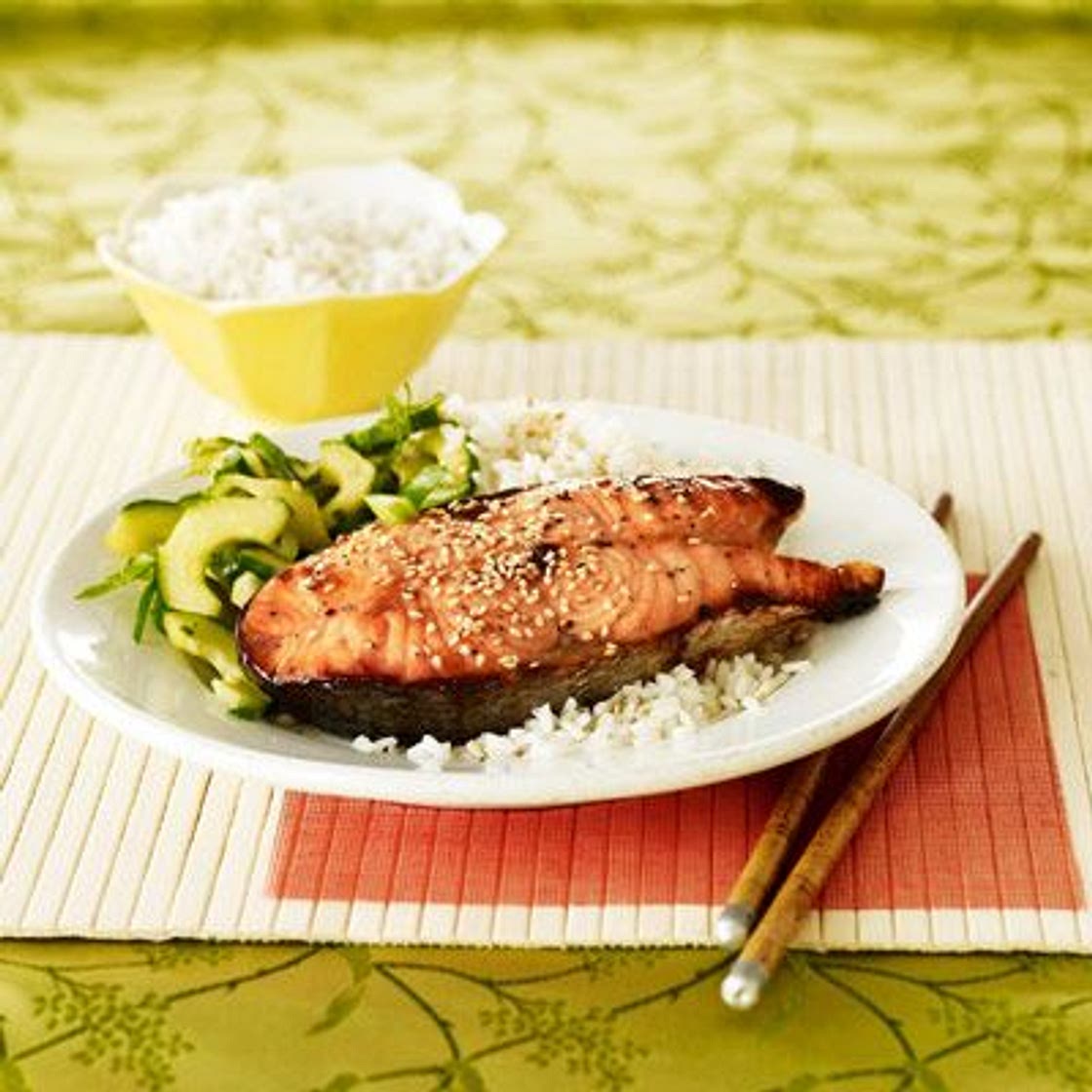 Lost in Translation: Salmon Teriyaki
