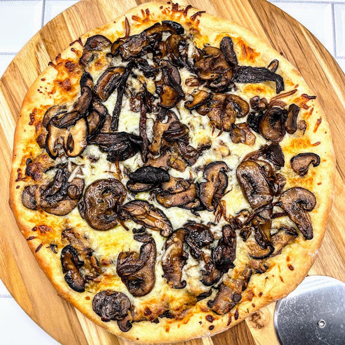 Mushroom Pizza