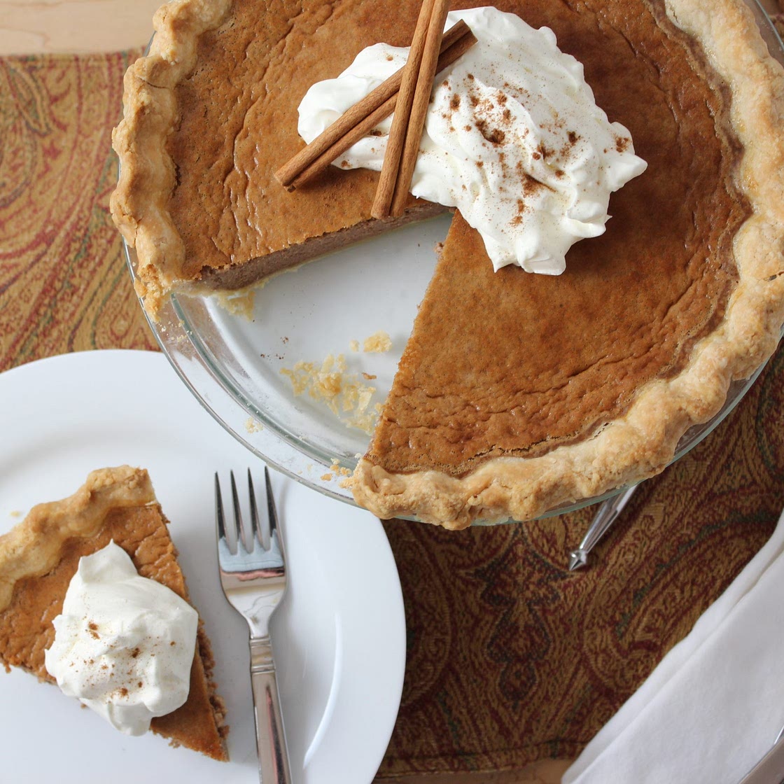 Cinnamon Pie