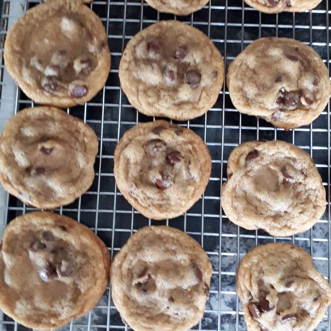 Chocolate chip cookies