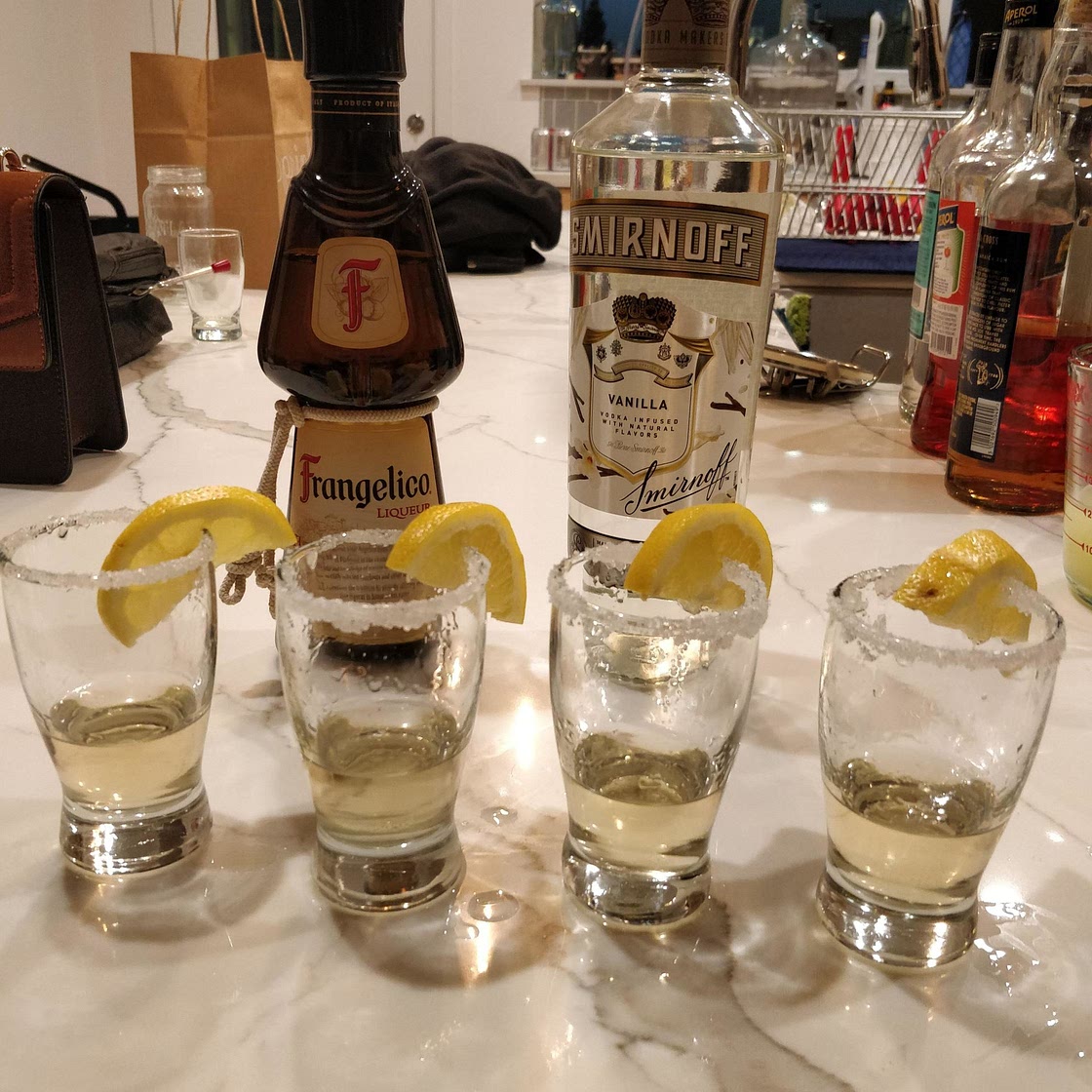 Chocolate Cake Shot