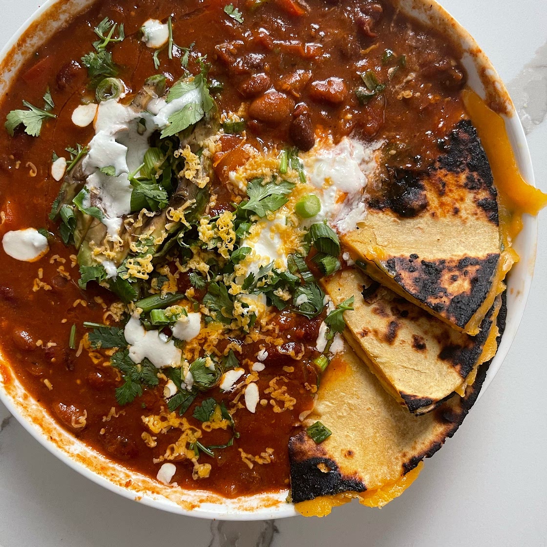 Vegetarian Chili 
