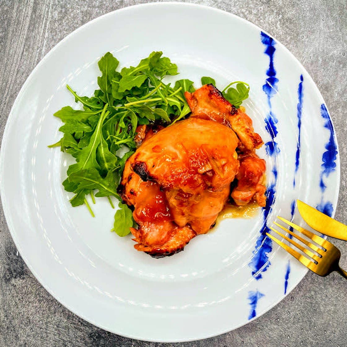 Yuzu Miso Chicken