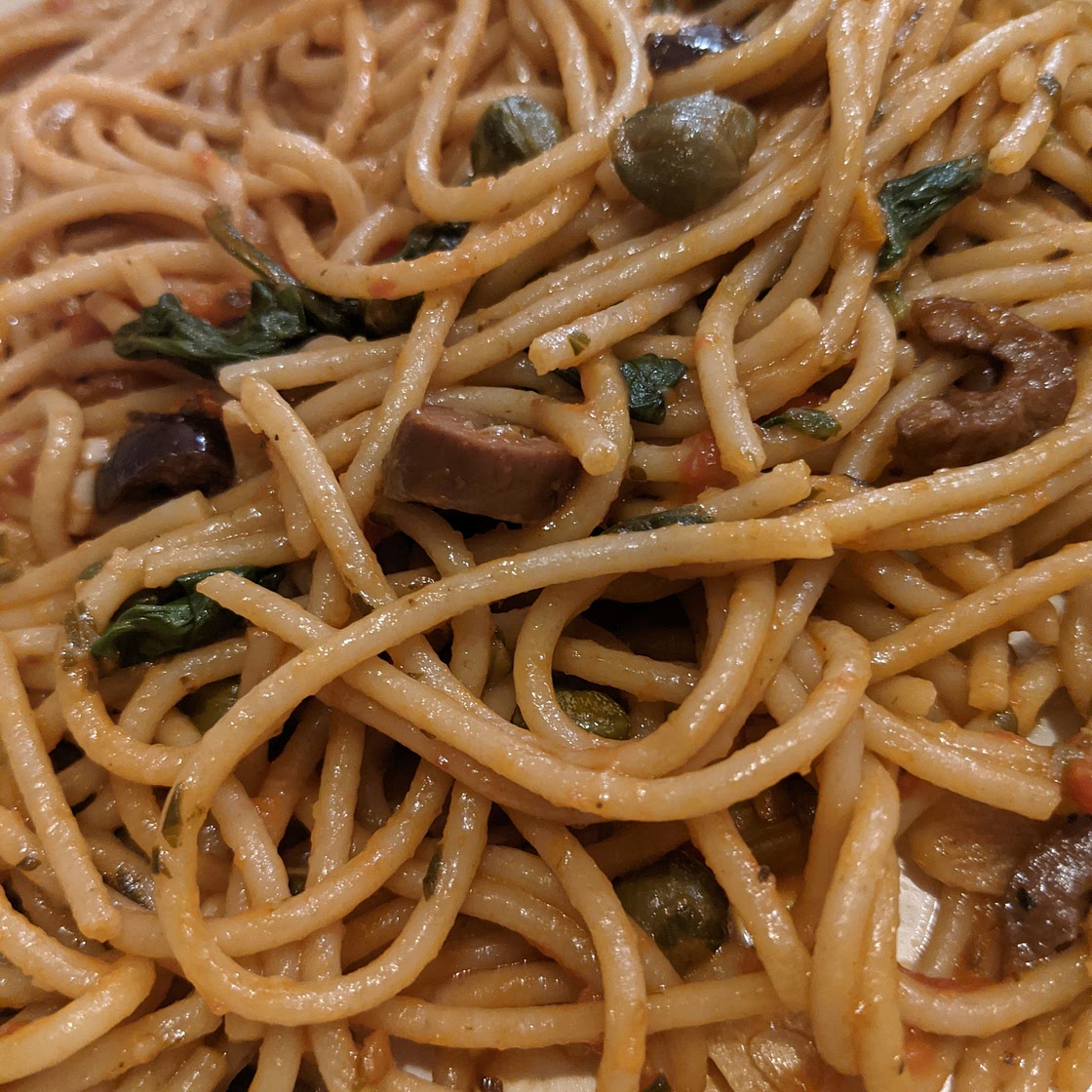 Pasta putanesca